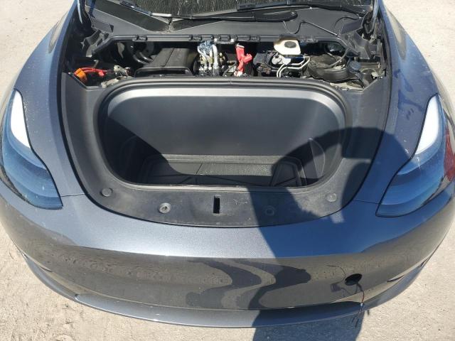 7SAYGDEE1PA211018 - 2023 TESLA MODEL Y ნაცრისფერი ფოტო 11