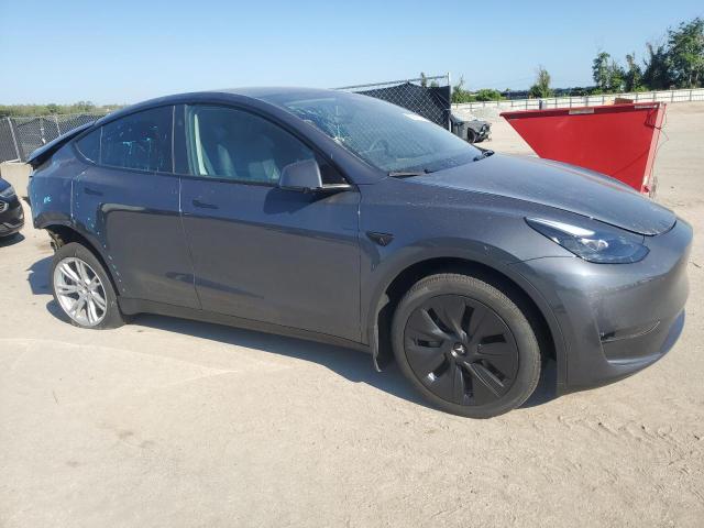 7SAYGDEE1PA211018 - 2023 TESLA MODEL Y ნაცრისფერი ფოტო 4