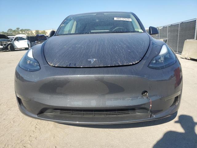 7SAYGDEE1PA211018 - 2023 TESLA MODEL Y ნაცრისფერი ფოტო 5