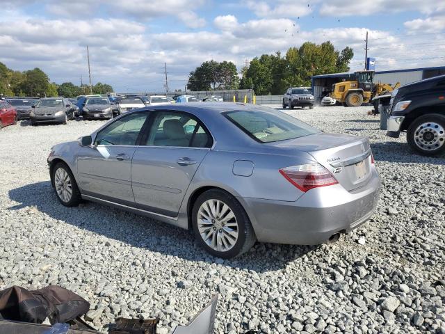 JH4KB2F61BC000115 - 2011 ACURA RL SILVER photo 2