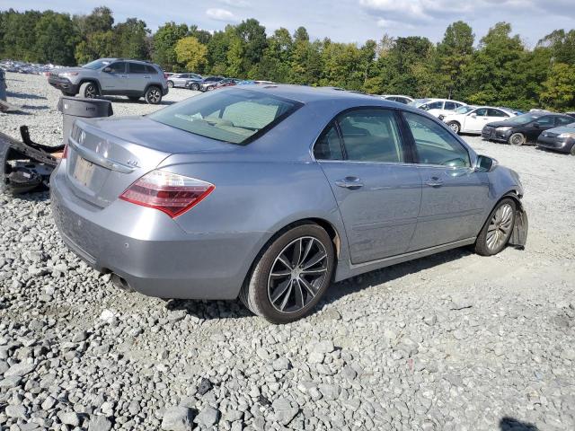 JH4KB2F61BC000115 - 2011 ACURA RL SILVER photo 3