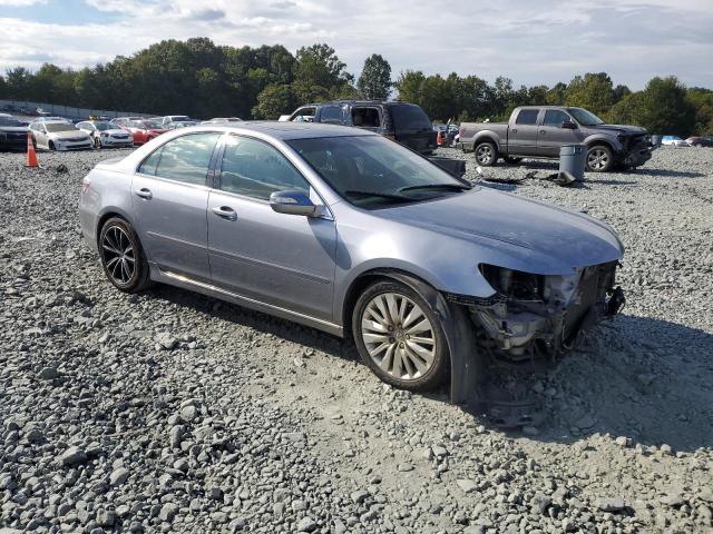 JH4KB2F61BC000115 - 2011 ACURA RL SILVER photo 4