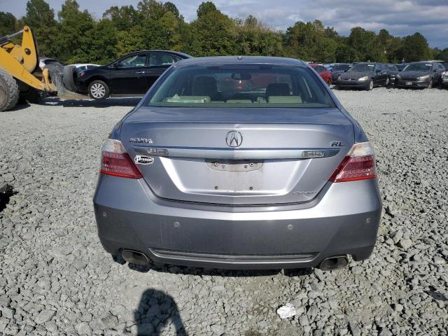 JH4KB2F61BC000115 - 2011 ACURA RL SILVER photo 6