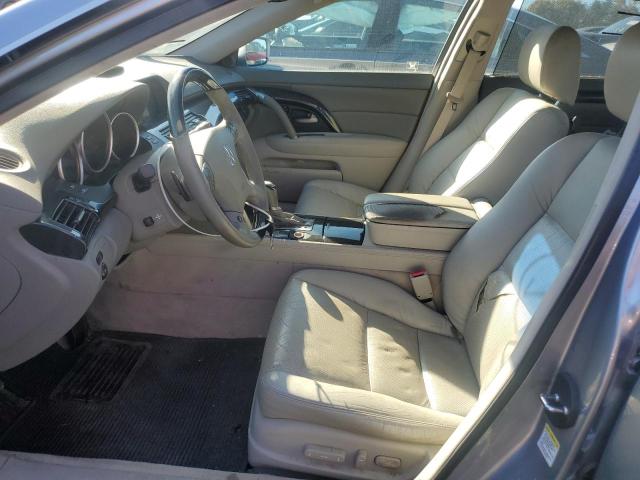 JH4KB2F61BC000115 - 2011 ACURA RL SILVER photo 7