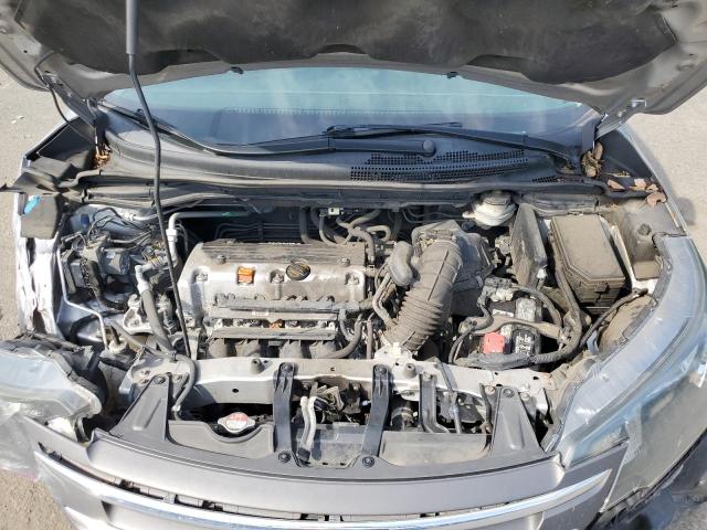 3CZRM3H34DG710316 - 2013 HONDA CR-V LX ვერცხლისფერი ფოტო 11