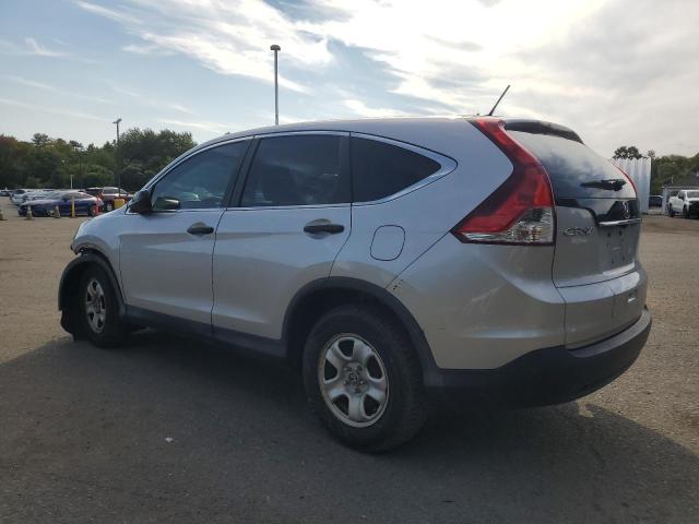 3CZRM3H34DG710316 - 2013 HONDA CR-V LX ვერცხლისფერი ფოტო 2