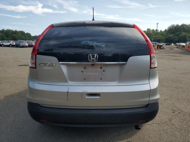 3CZRM3H34DG710316 - 2013 HONDA CR-V LX ვერცხლისფერი ფოტო 6