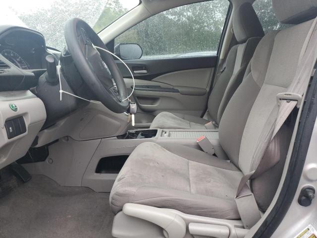 3CZRM3H34DG710316 - 2013 HONDA CR-V LX ვერცხლისფერი ფოტო 7