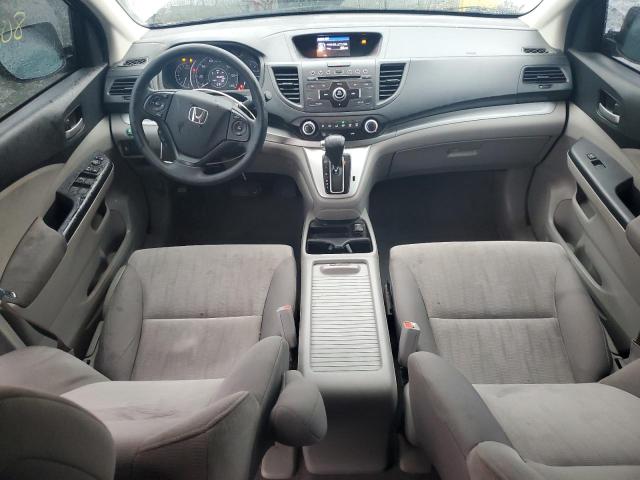 3CZRM3H34DG710316 - 2013 HONDA CR-V LX ვერცხლისფერი ფოტო 8