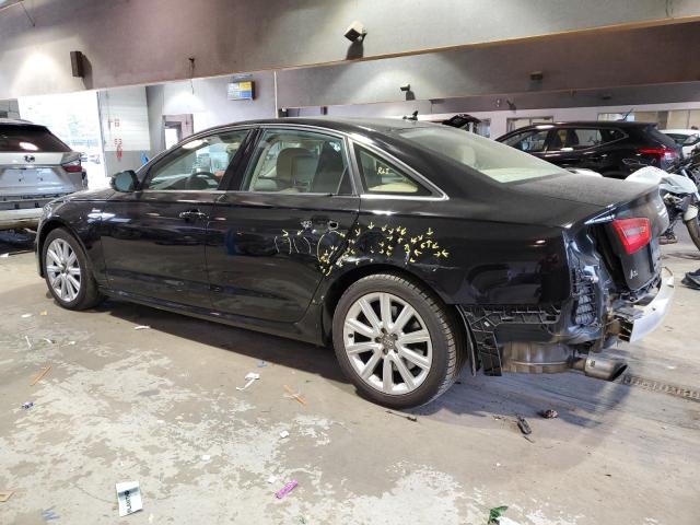 WAUHGAFC4DN034826 - 2013 AUDI A6 PRESTIGE შავი ფოტო 2