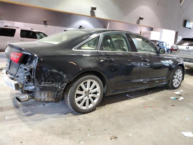 WAUHGAFC4DN034826 - 2013 AUDI A6 PRESTIGE შავი ფოტო 3