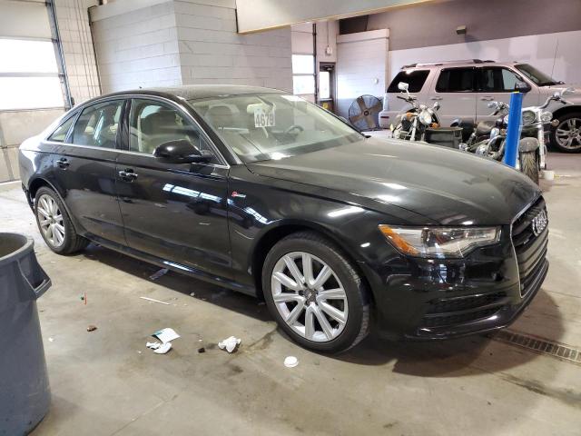 WAUHGAFC4DN034826 - 2013 AUDI A6 PRESTIGE შავი ფოტო 4