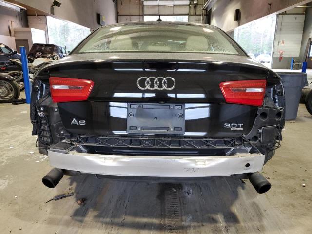 WAUHGAFC4DN034826 - 2013 AUDI A6 PRESTIGE შავი ფოტო 6
