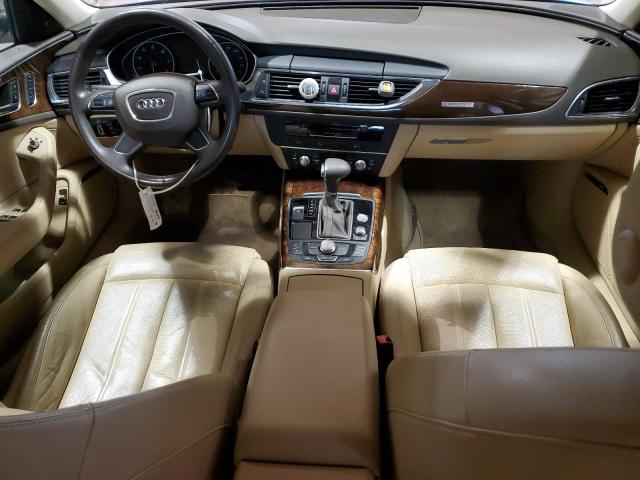 WAUHGAFC4DN034826 - 2013 AUDI A6 PRESTIGE შავი ფოტო 8