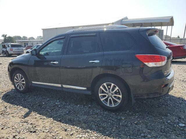 5N1AR2MN7GC622756 - 2016 NISSAN PATHFINDER S Чорний фото 2