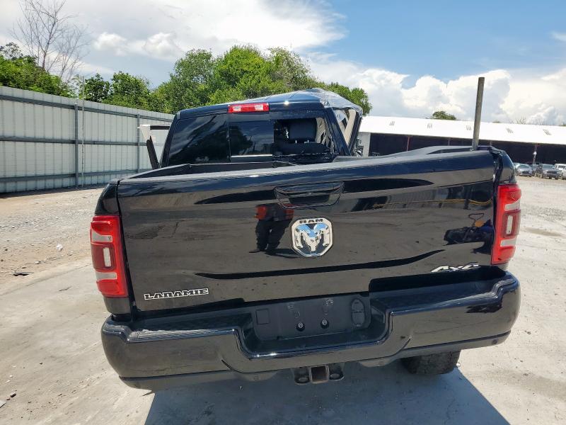 3C6UR5FL2RG196075 - 2024 RAM 2500 LARAMIE Czarny zdjęcie 6