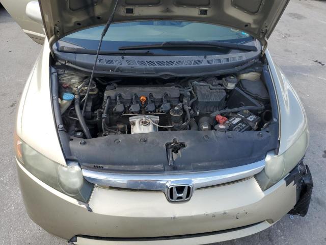 1HGFA16507L086937 - 2007 HONDA CIVIC LX GOLD photo 7