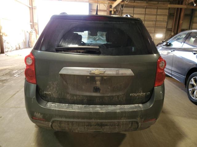 2GNFLEEK4C6381914 - 2012 CHEVROLET EQUINOX LT GRAY photo 6