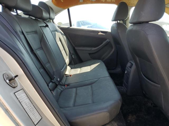 3VWDX7AJ3BM357621 - 2011 VOLKSWAGEN JETTA SE 银色 照片 10