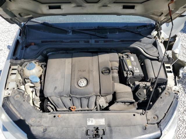 3VWDX7AJ3BM357621 - 2011 VOLKSWAGEN JETTA SE 银色 照片 11