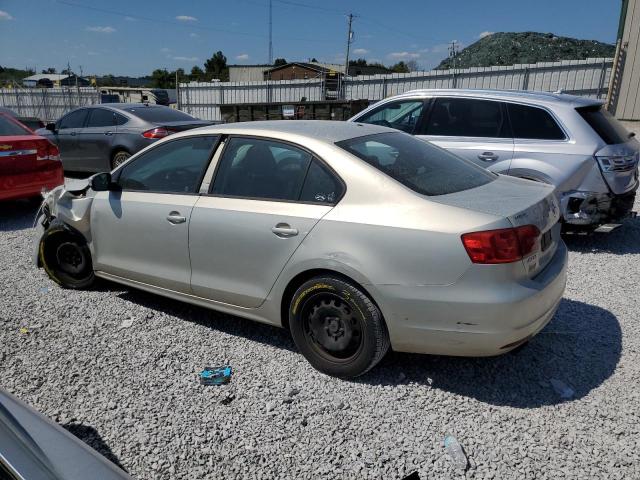 3VWDX7AJ3BM357621 - 2011 VOLKSWAGEN JETTA SE 银色 照片 2