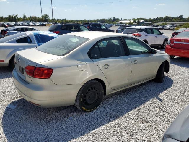 3VWDX7AJ3BM357621 - 2011 VOLKSWAGEN JETTA SE 银色 照片 3