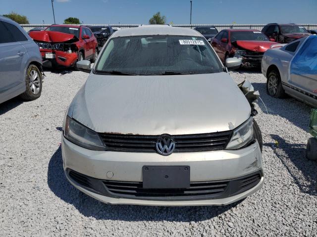 3VWDX7AJ3BM357621 - 2011 VOLKSWAGEN JETTA SE 银色 照片 5