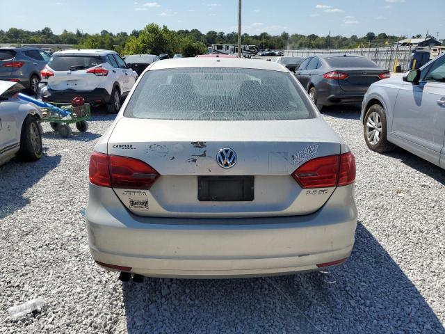 3VWDX7AJ3BM357621 - 2011 VOLKSWAGEN JETTA SE 银色 照片 6