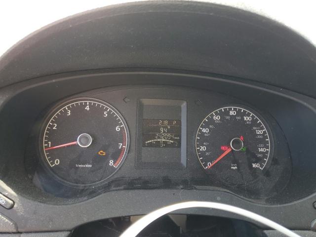 3VWDX7AJ3BM357621 - 2011 VOLKSWAGEN JETTA SE 银色 照片 9