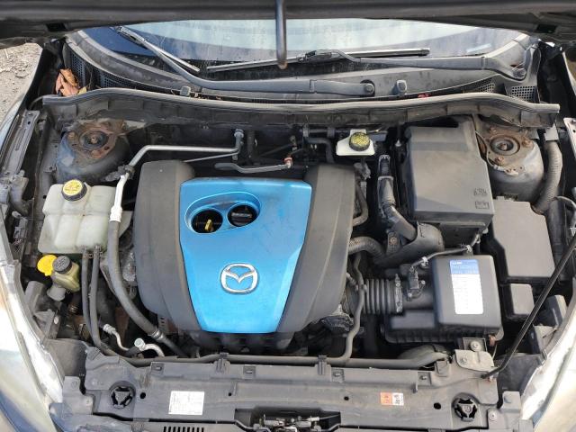 JM1BL1VP5D1815015 - 2013 MAZDA 3 I BLACK photo 11