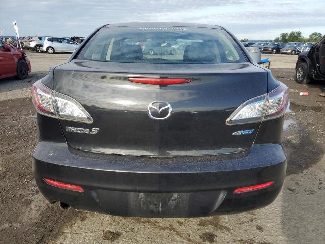 JM1BL1VP5D1815015 - 2013 MAZDA 3 I BLACK photo 6