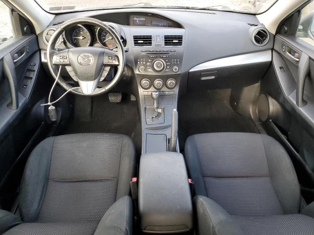 JM1BL1VP5D1815015 - 2013 MAZDA 3 I BLACK photo 8