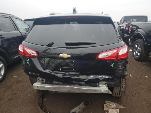 2GNAXXEV0M6153964 - 2021 CHEVROLET EQUINOX PREMIER BLACK photo 6