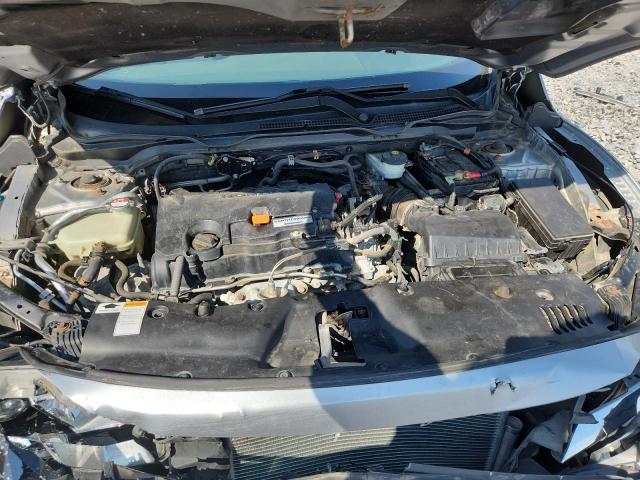 19XFC2F74GE047275 - 2016 HONDA CIVIC EX SILVER photo 11