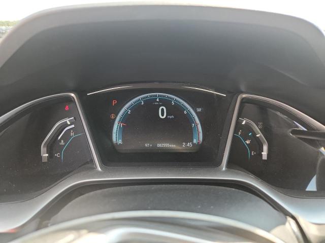 19XFC2F74GE047275 - 2016 HONDA CIVIC EX SILVER photo 9