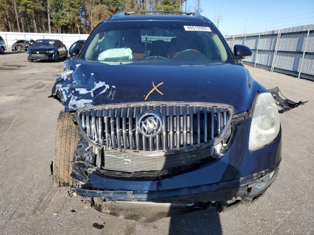 5GAKRAED5CJ360672 - 2012 BUICK ENCLAVE BLUE photo 5