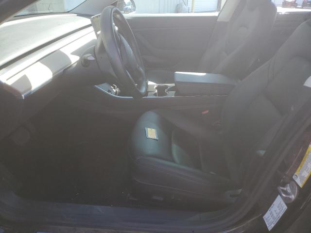 5YJ3E1EB7KF365245 - 2019 TESLA MODEL 3 შავი ფოტო 7