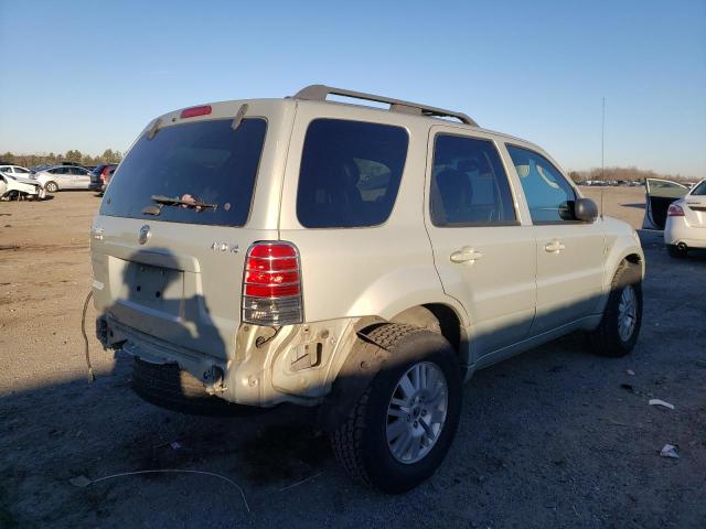 4M2CU57105DJ25622 - 2005 MERCURY MARINER BEIGE photo 3