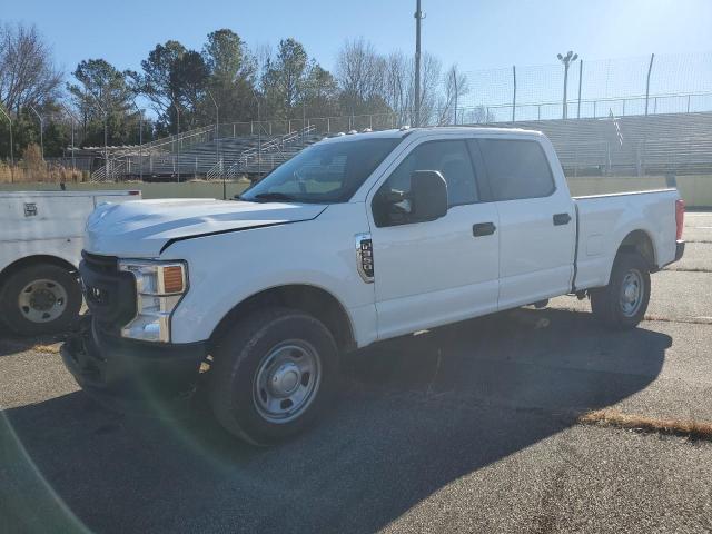 1FT8W3A69MEE16403 - 2021 FORD F350 SUPER DUTY WHITE photo 1