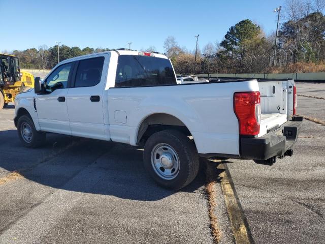 1FT8W3A69MEE16403 - 2021 FORD F350 SUPER DUTY WHITE photo 2