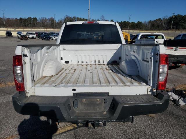 1FT8W3A69MEE16403 - 2021 FORD F350 SUPER DUTY WHITE photo 6