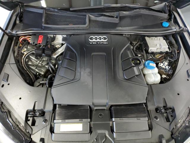 WA1VAAF70HD019143 - 2017 AUDI Q7 PRESTIGE رمادي صورة 12