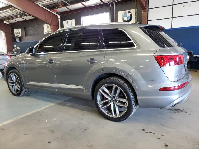 WA1VAAF70HD019143 - 2017 AUDI Q7 PRESTIGE رمادي صورة 2