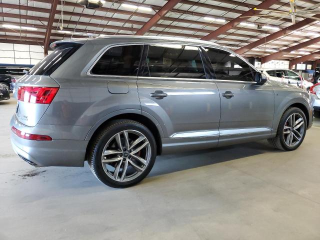 WA1VAAF70HD019143 - 2017 AUDI Q7 PRESTIGE رمادي صورة 3