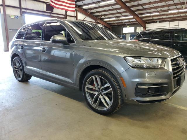WA1VAAF70HD019143 - 2017 AUDI Q7 PRESTIGE رمادي صورة 4
