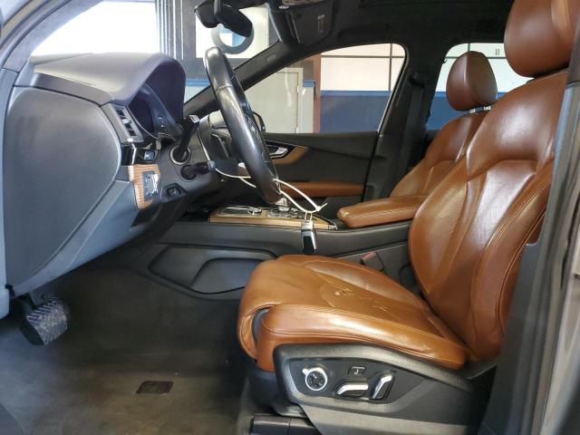 WA1VAAF70HD019143 - 2017 AUDI Q7 PRESTIGE رمادي صورة 7