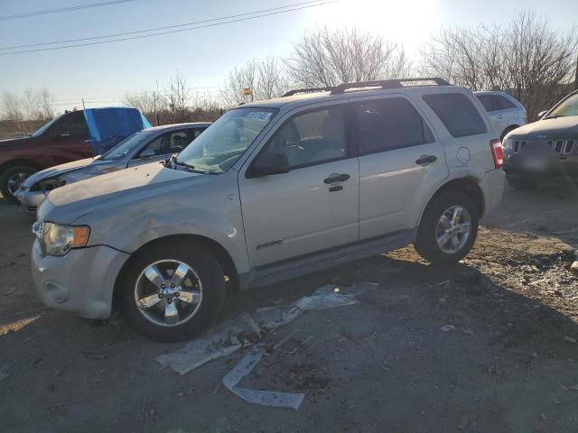 1FMCU931X8KD21968 - 2008 FORD ESCAPE XLT BEIGE photo 1