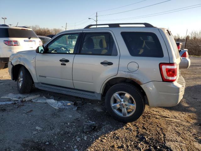 1FMCU931X8KD21968 - 2008 FORD ESCAPE XLT BEIGE photo 2