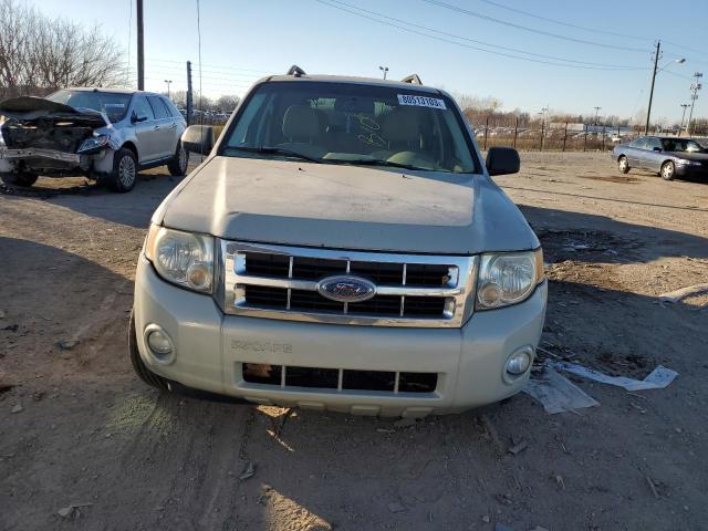 1FMCU931X8KD21968 - 2008 FORD ESCAPE XLT BEIGE photo 5