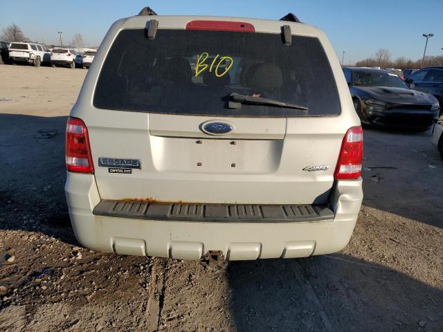 1FMCU931X8KD21968 - 2008 FORD ESCAPE XLT BEIGE photo 6